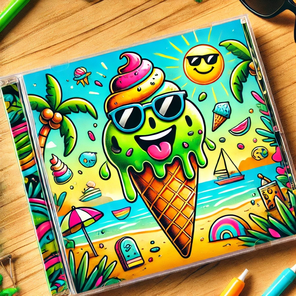 Playlist cover art