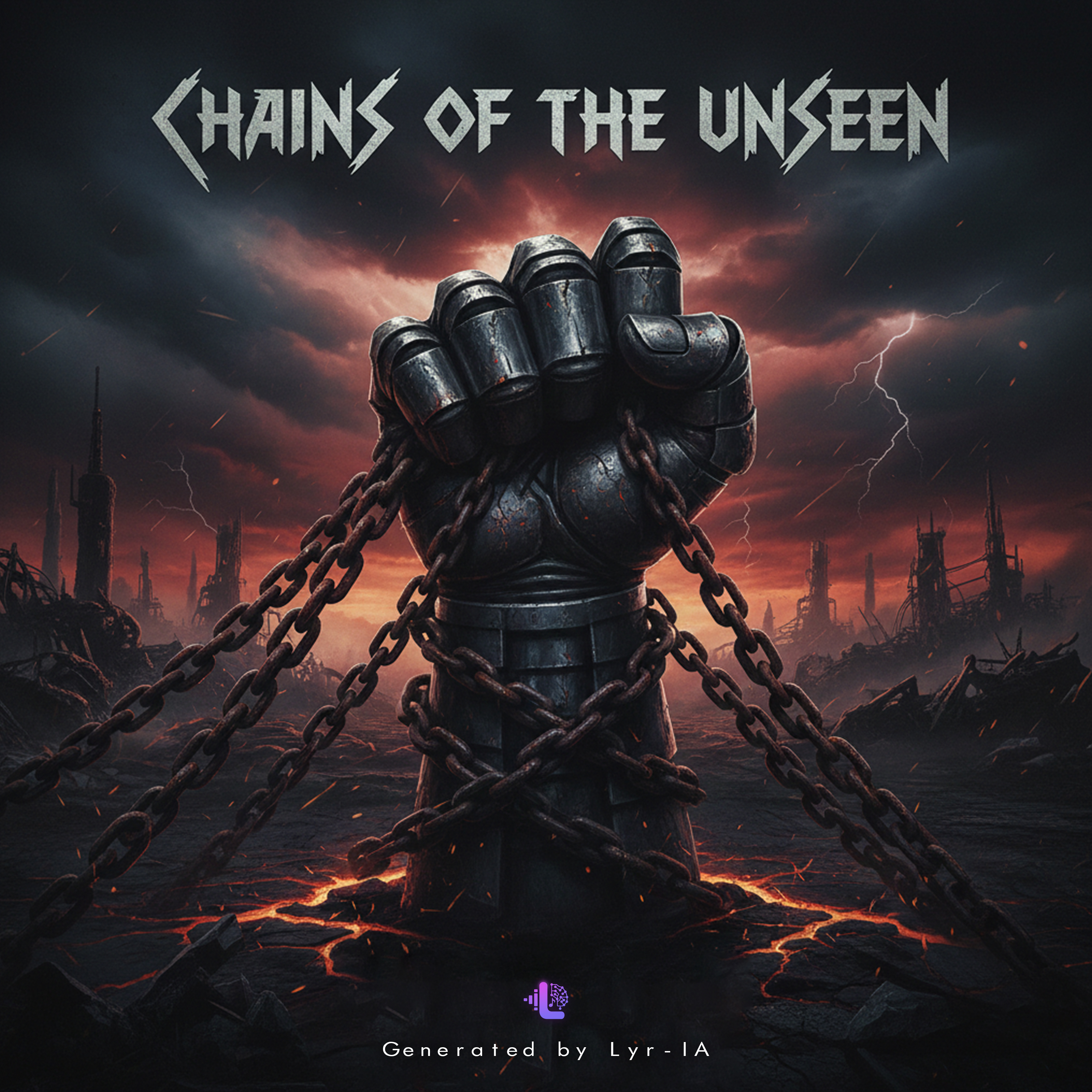 Chains of the Unseen artwork