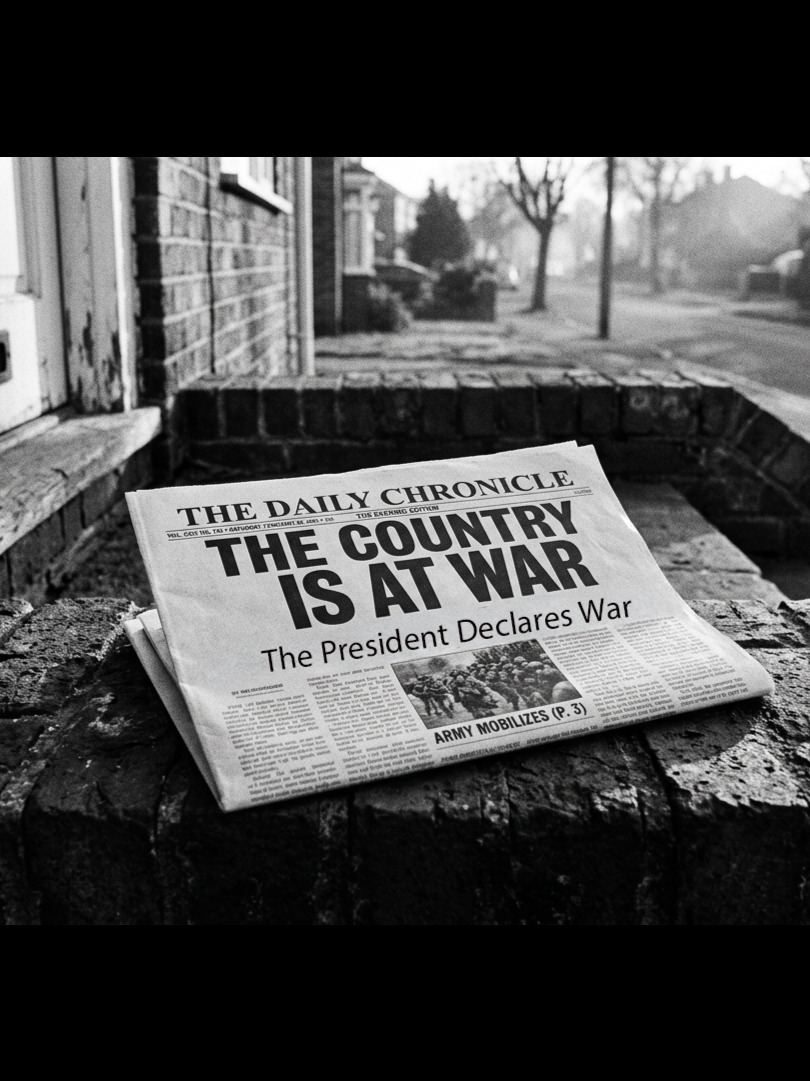 A War We Cannot Win artwork