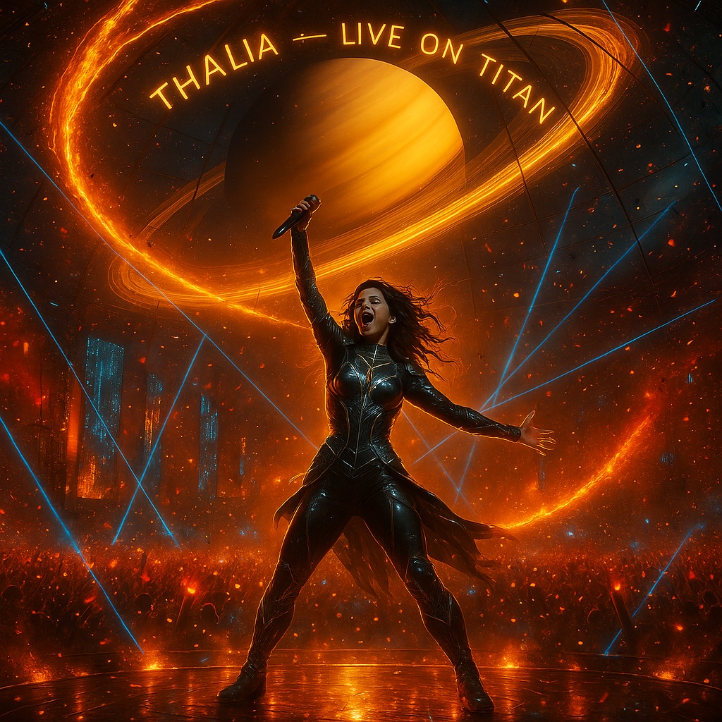 Image for Thalia - Live at Titan