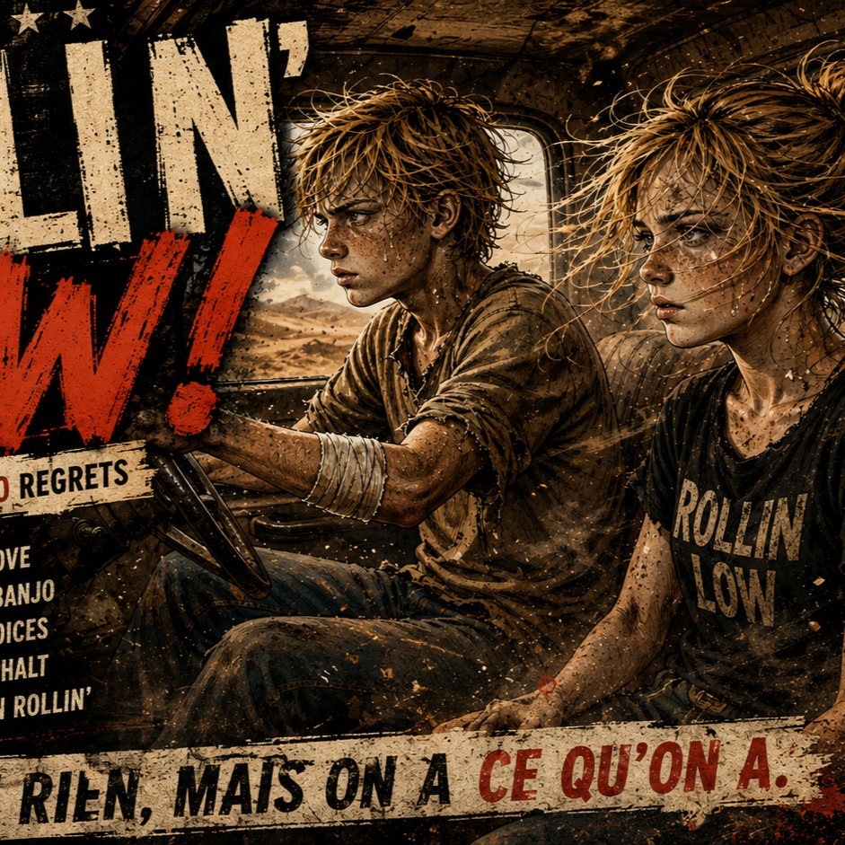 [video]Rollin' Low (Jude & Mara) artwork
