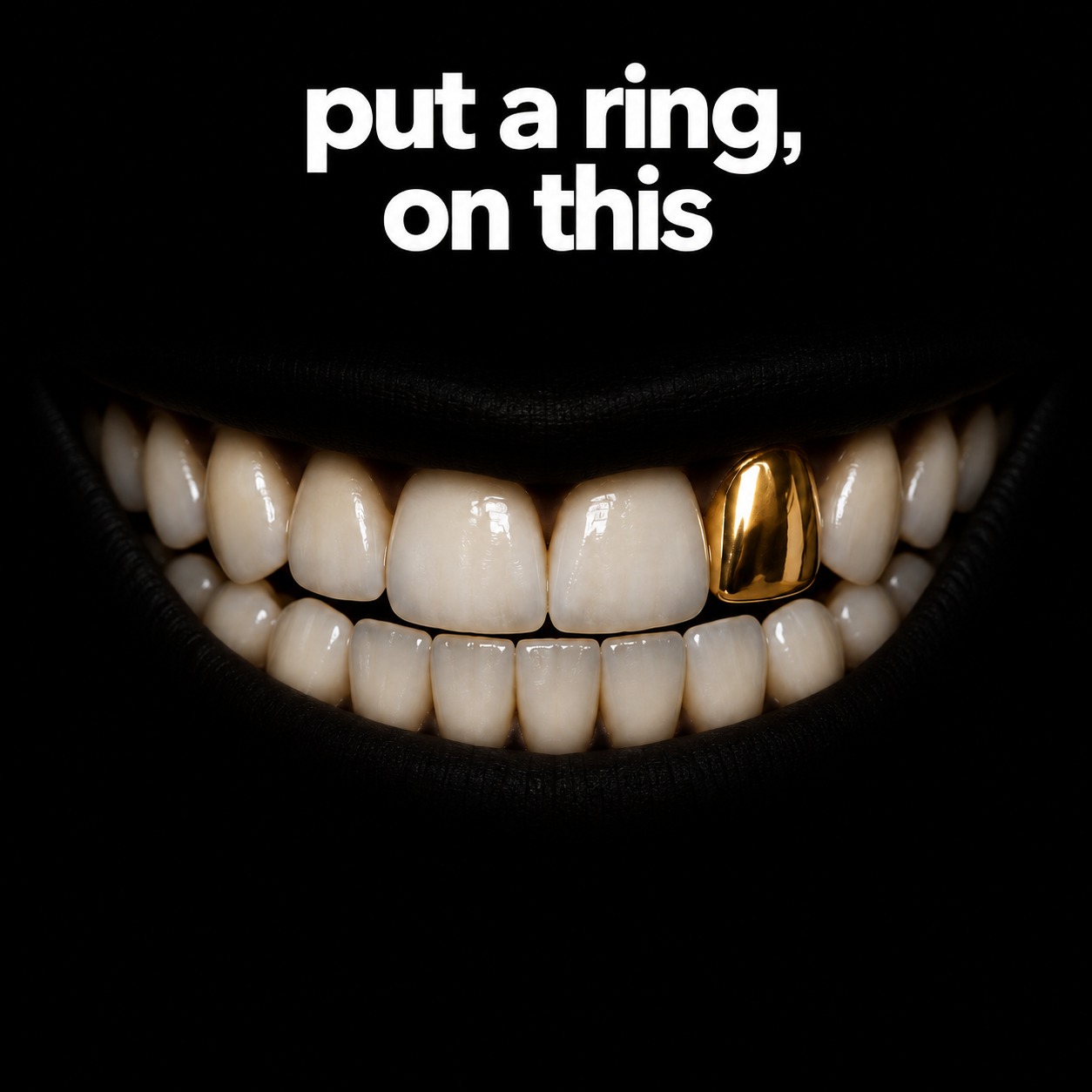 put a ring on this artwork