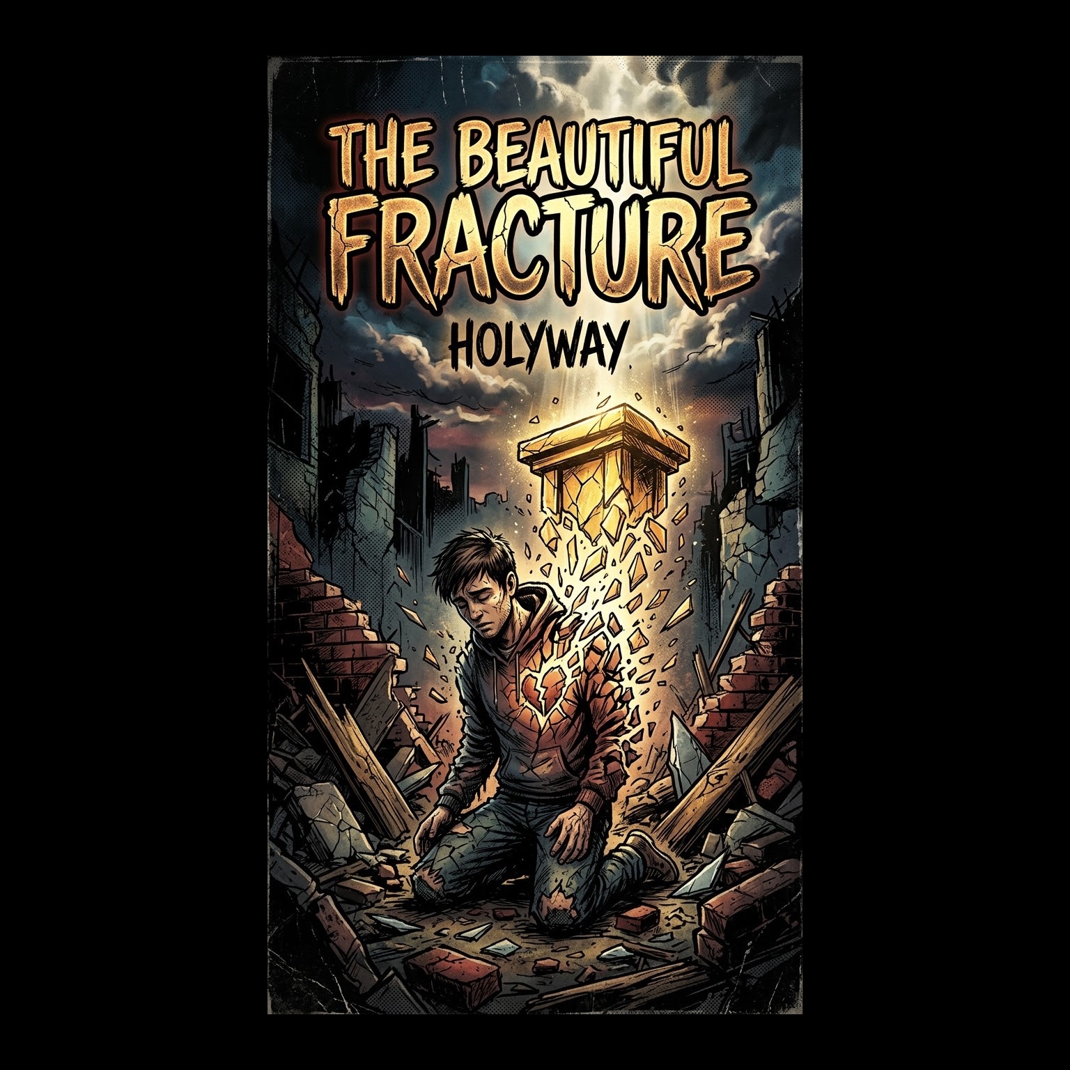 THE BEAUTIFUL FRACTURE artwork
