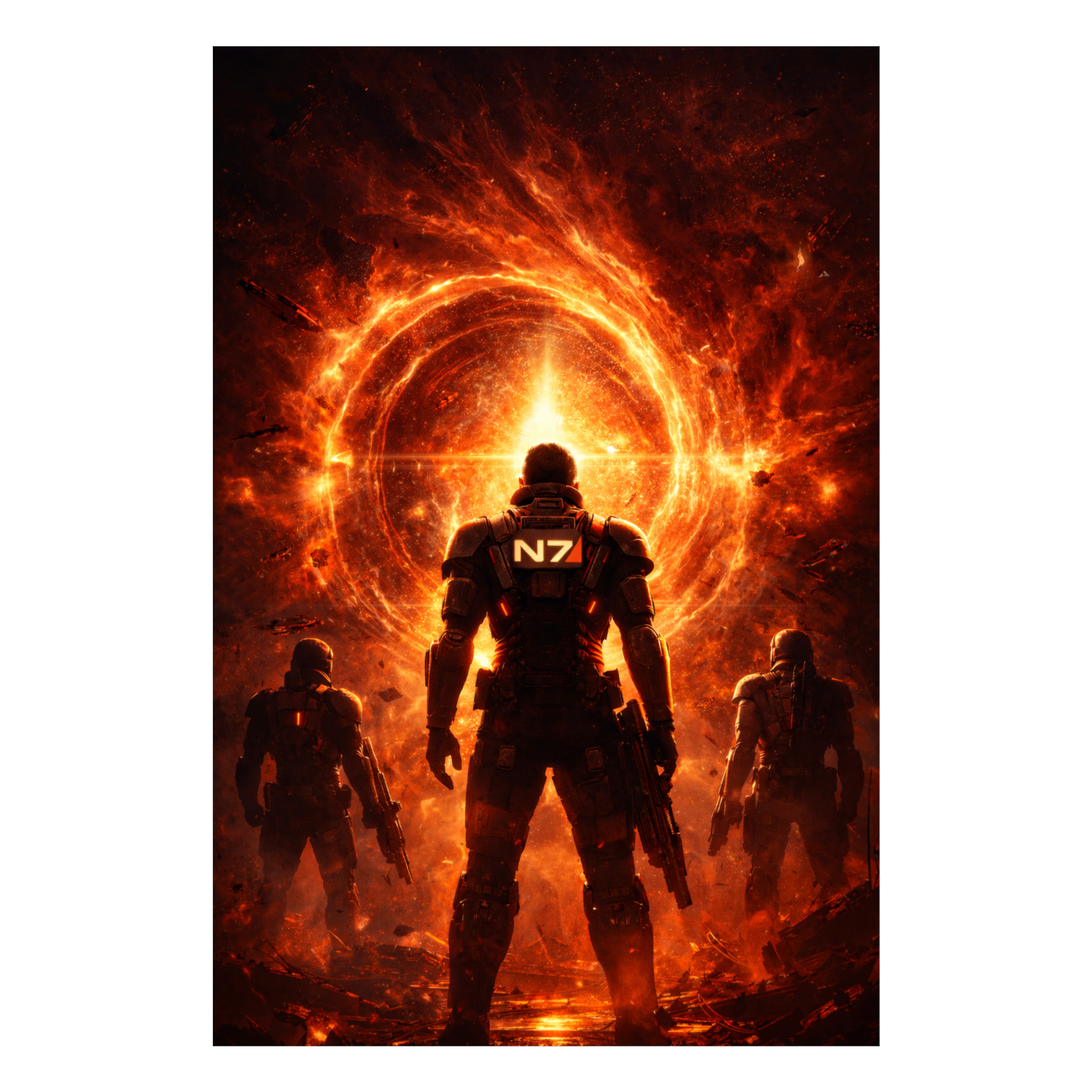Mass Effect 2 - Suicide Mission Cover artwork