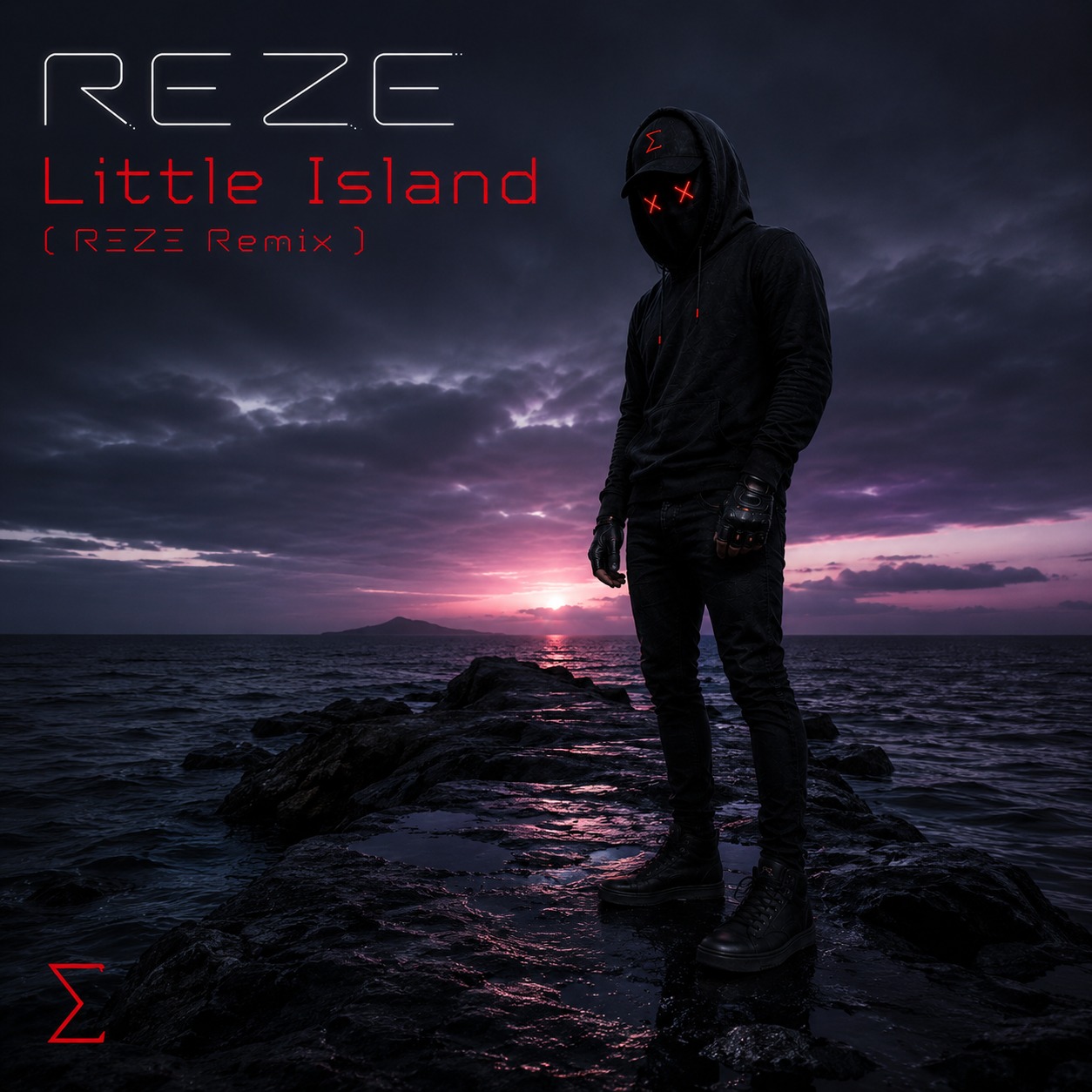Little Island (RΞZΞ Remix) artwork