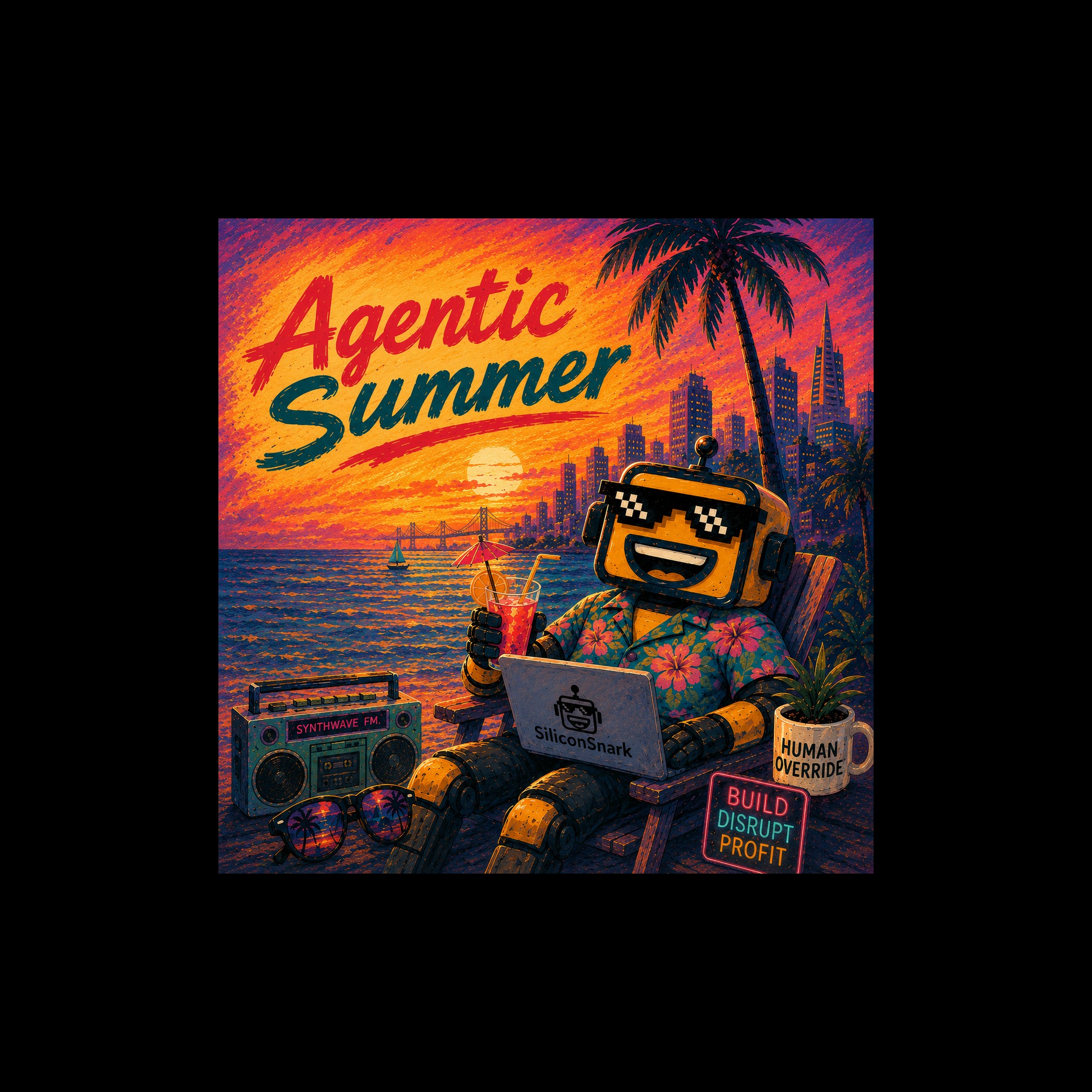 Agentic Summer artwork