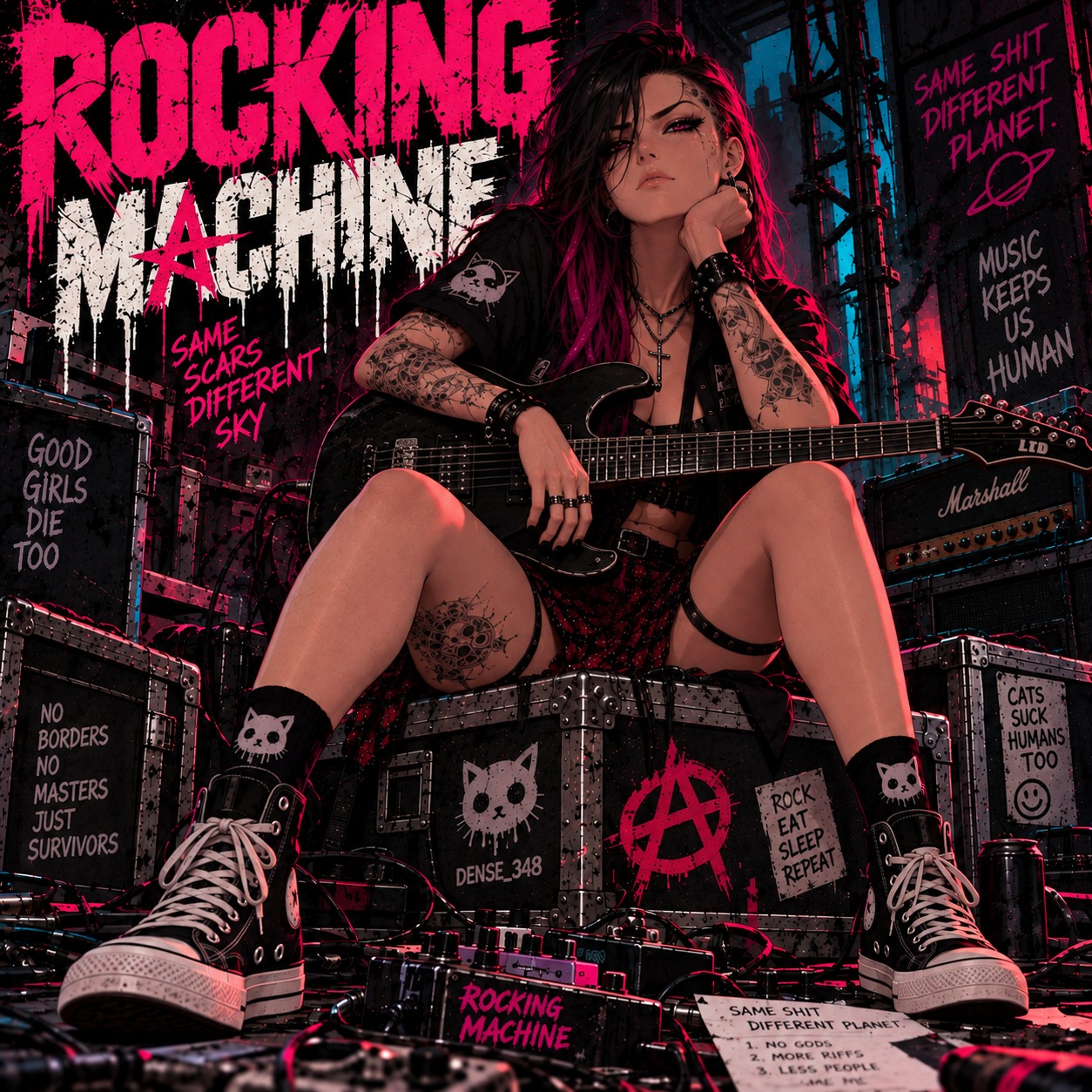 instrumental artwork