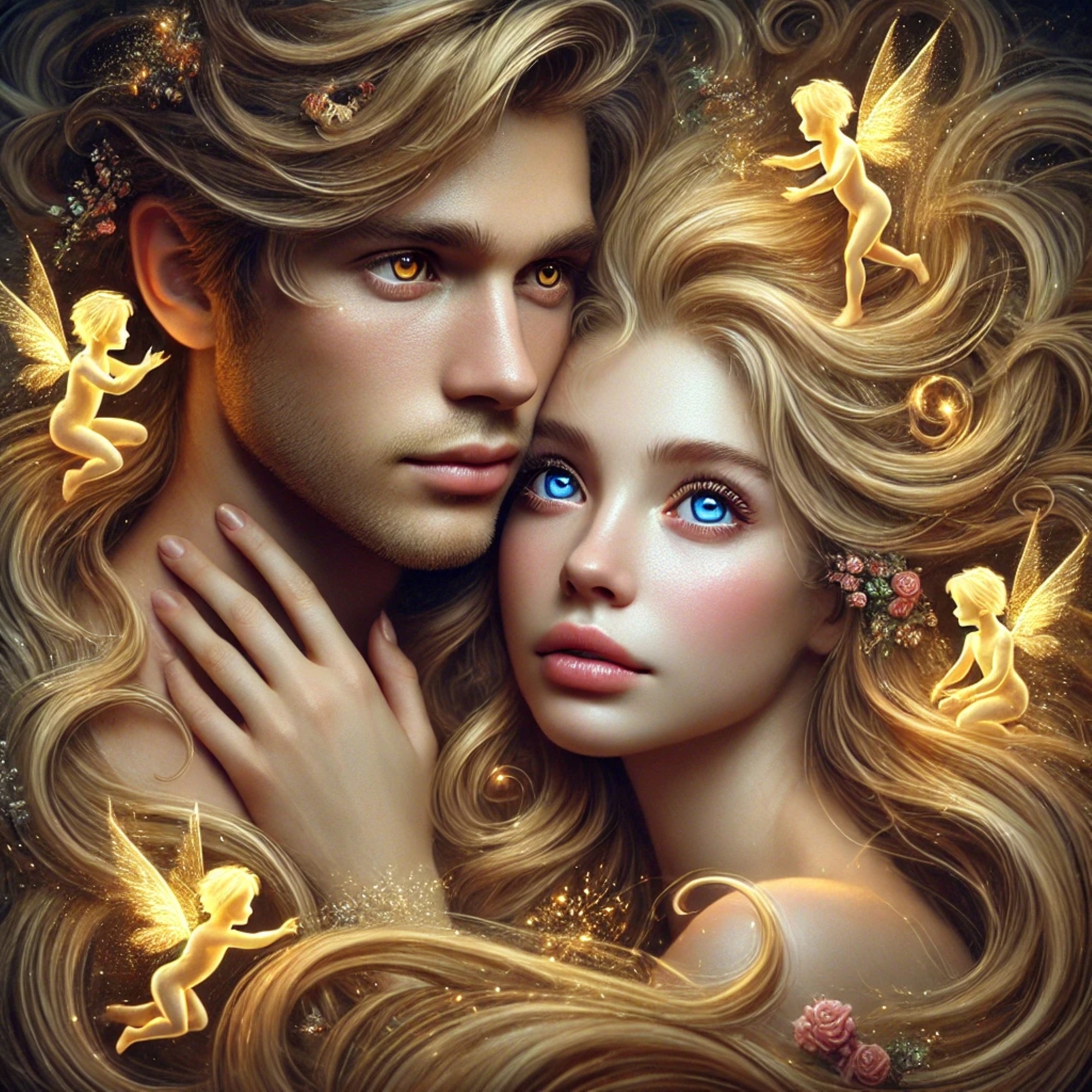 Image for The Dance of Your Golden Hair