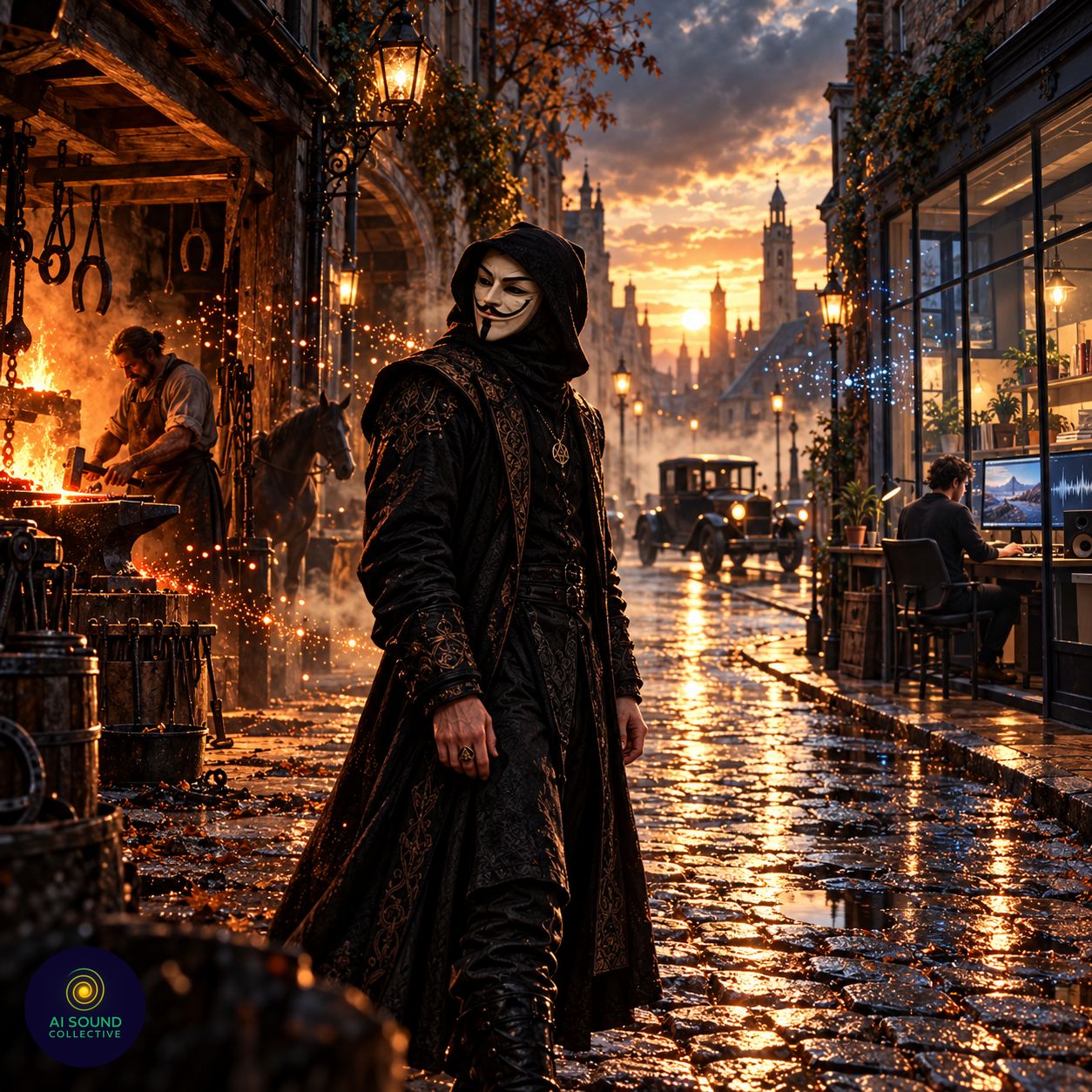 Mrok - Czasy się zmieniają artwork