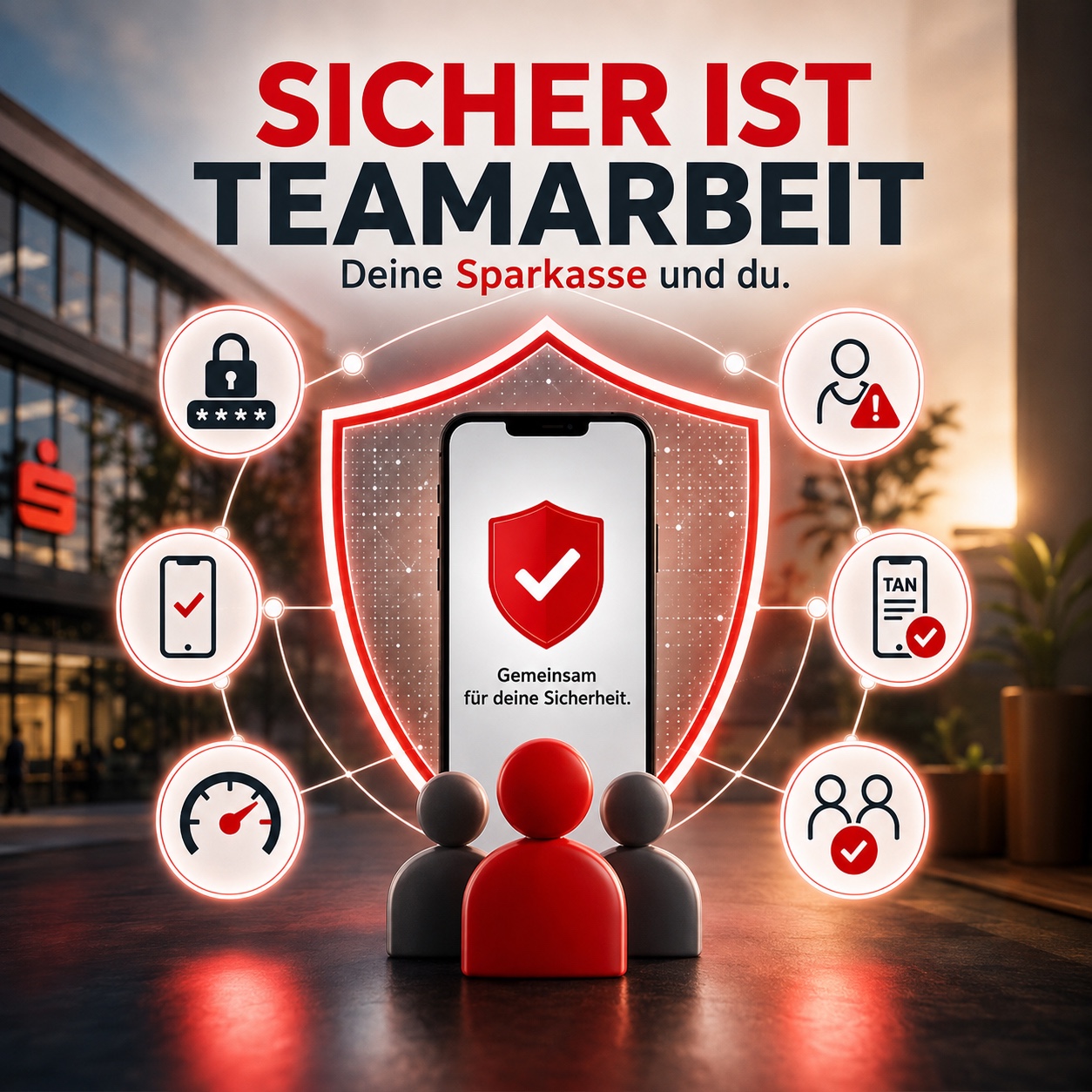 Sicherheit ist Teamarbeit artwork