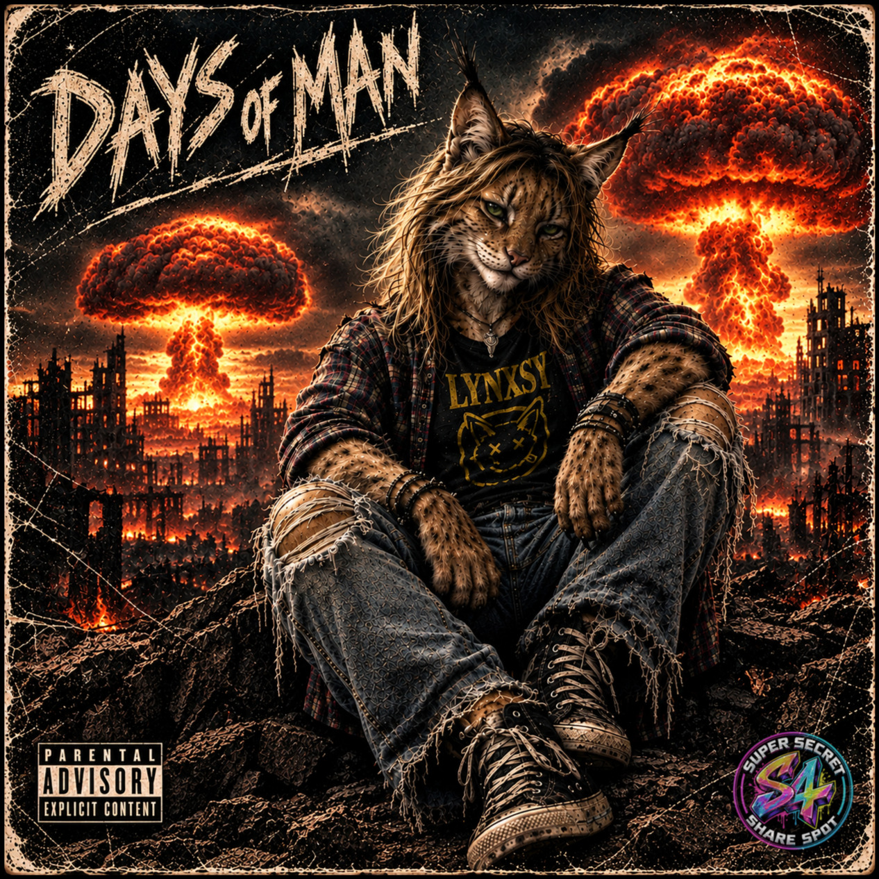 [Days of Man] // Feat. NSTRL x Eli Lynx artwork