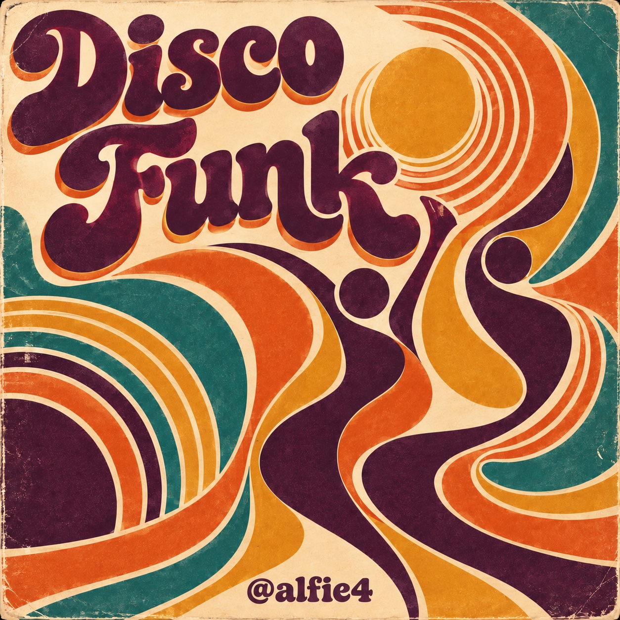 True love (Disco Funk Vol.1) artwork