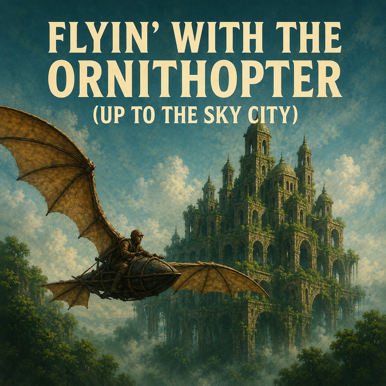 Flyin’ with the Ornithopter (Up to the Sky City) [Dream On, Dreamer Remix] artwork