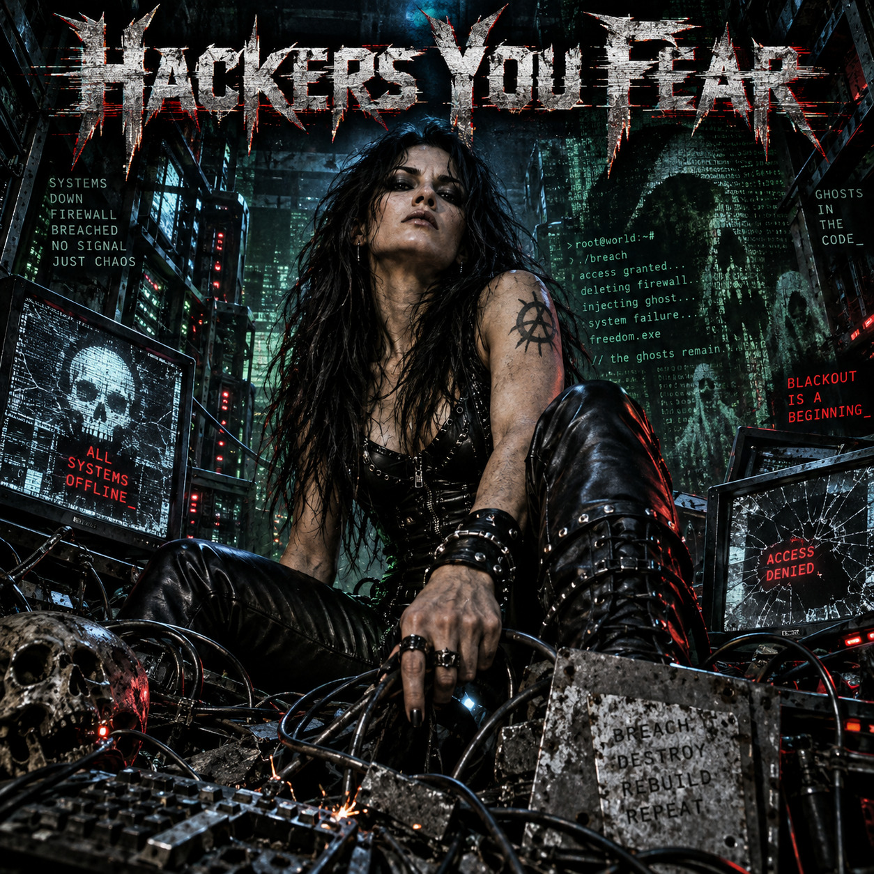 Hackers You Fear artwork