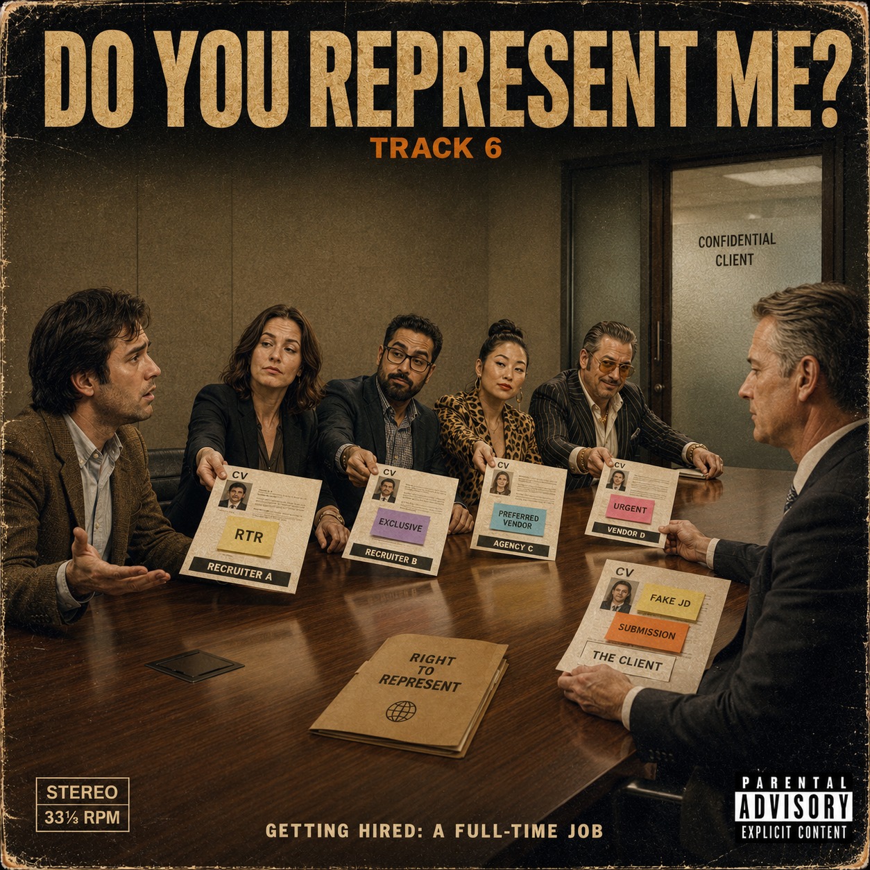 Do you represent me? artwork