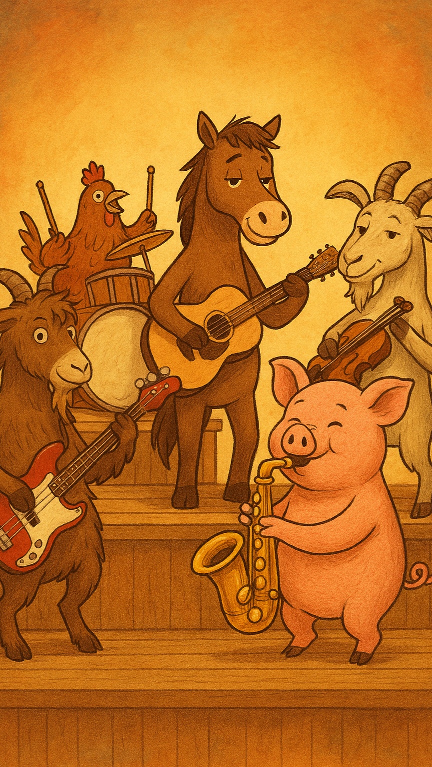 Barnyard Brawl artwork