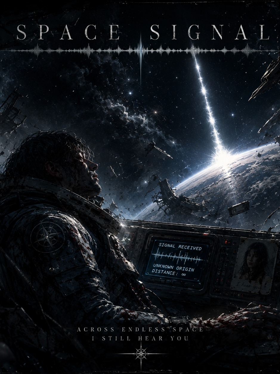 𝗦 𝗣 𝗔 𝗖 𝗘   𝗦 𝗜 𝗚 𝗡 𝗔 𝗟 artwork