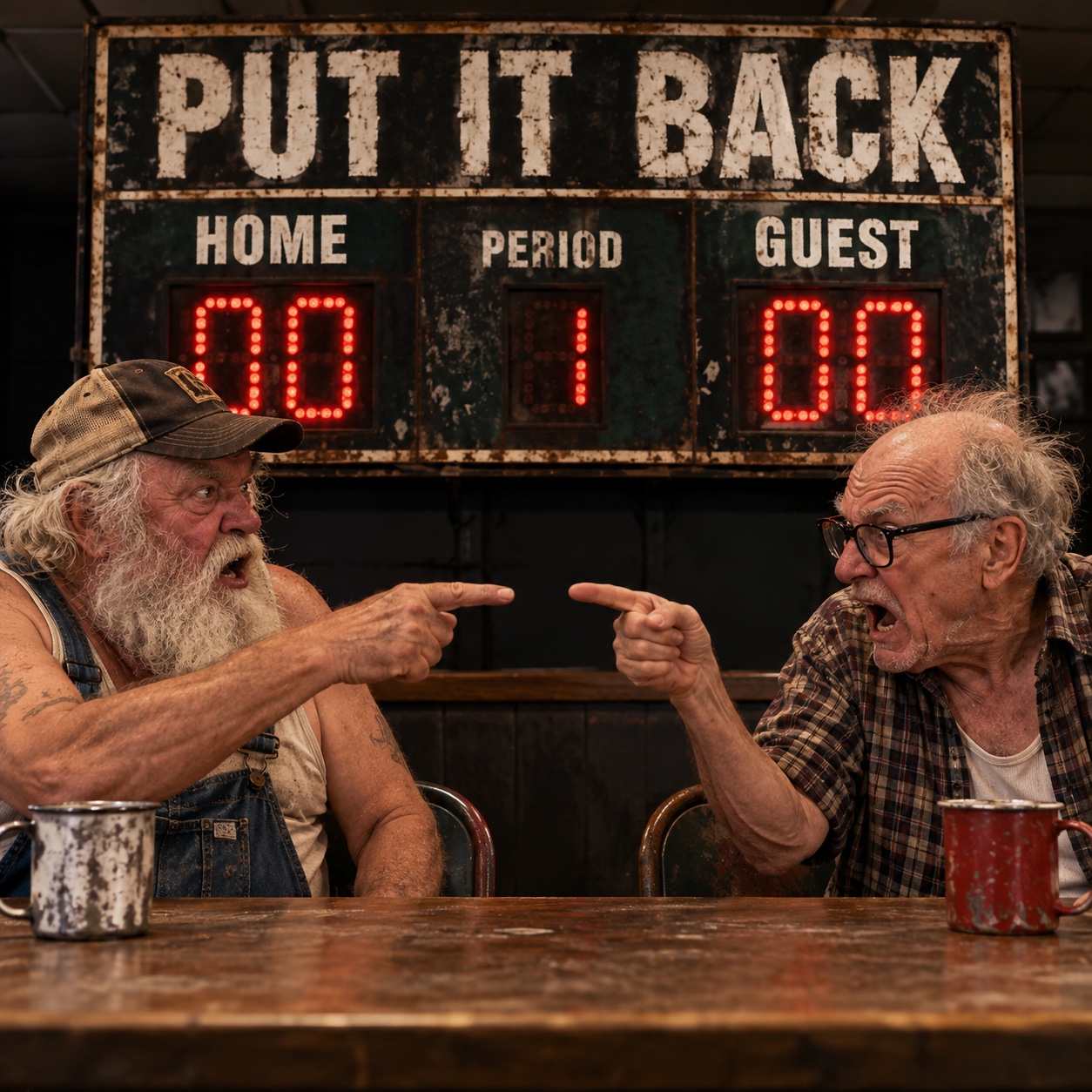 Put it back. artwork
