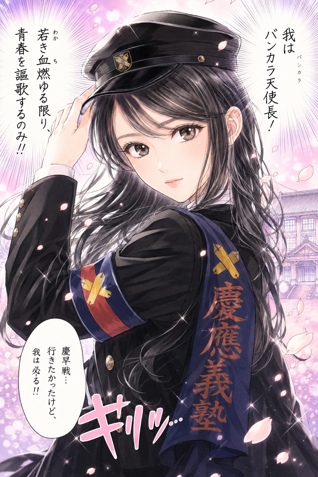 この優勝は誰にも渡さないぞ！ artwork