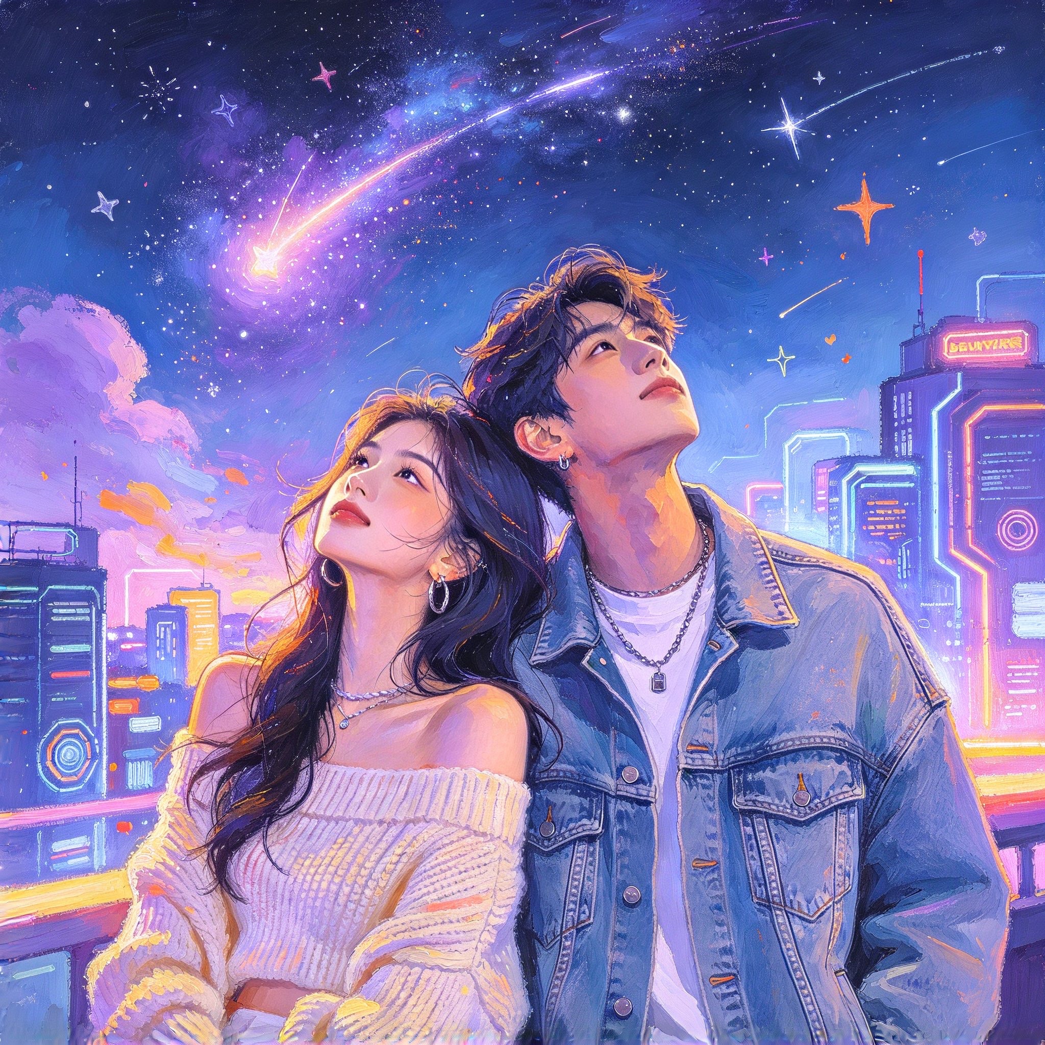 별똥별의 맹세 artwork