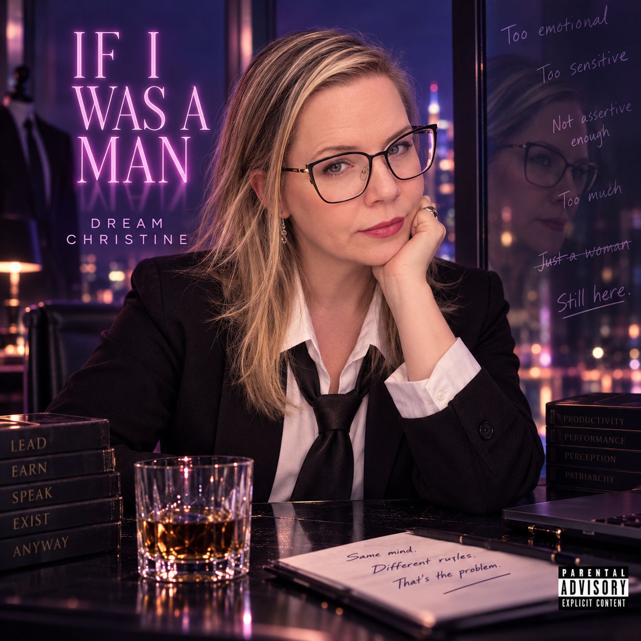 If I Was A Man artwork