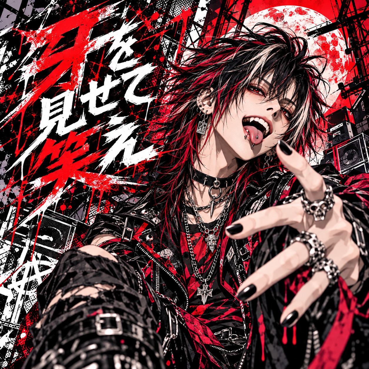 牙を見せて笑え artwork