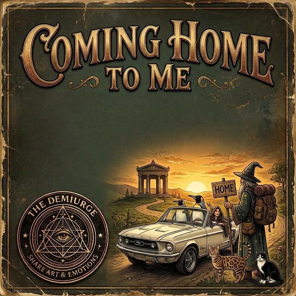 "Coming Home to Me" (The Demiurge 🕯) artwork