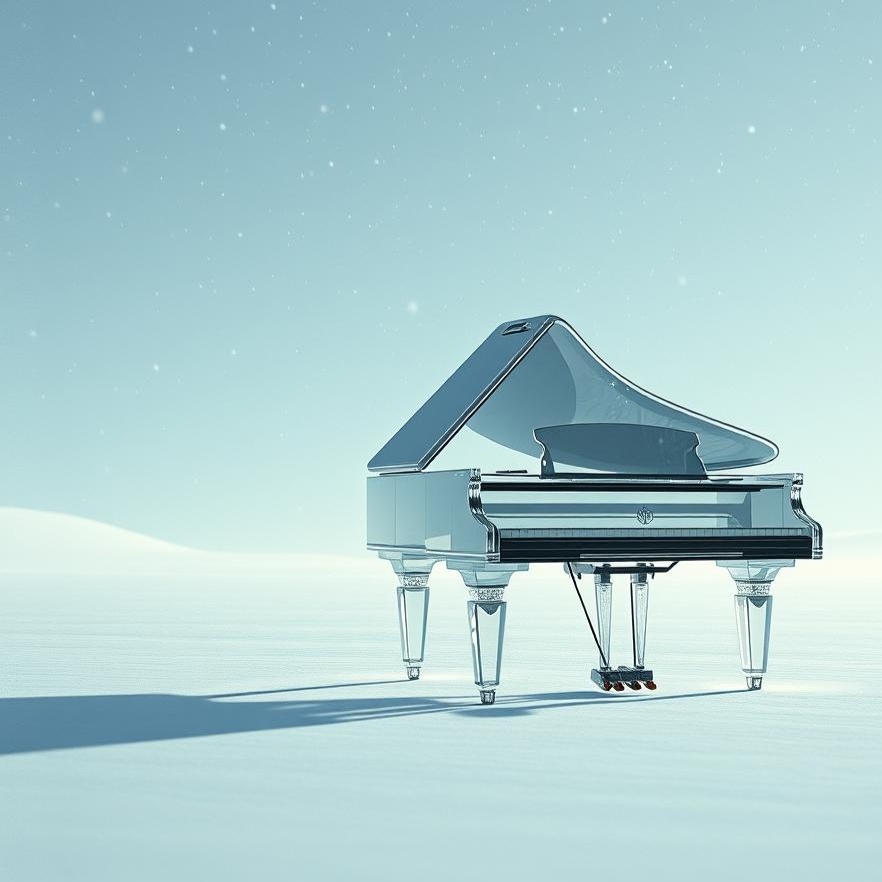 Image for Winter Piano Reflections