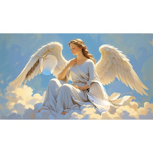 broken wing artwork