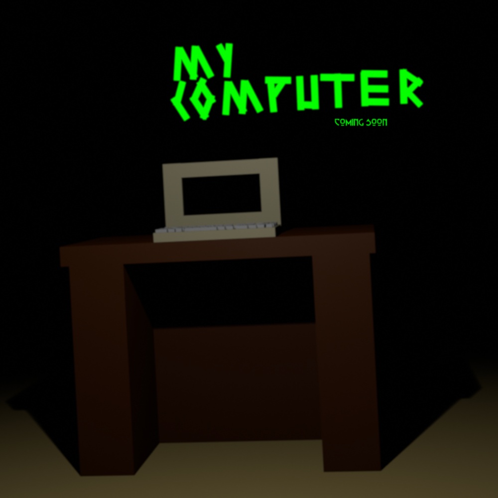 My Computer (night theme) artwork