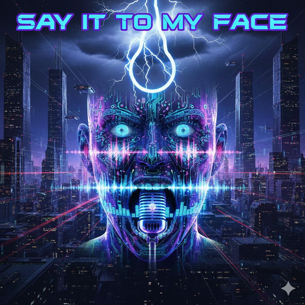 Say It to My Face artwork