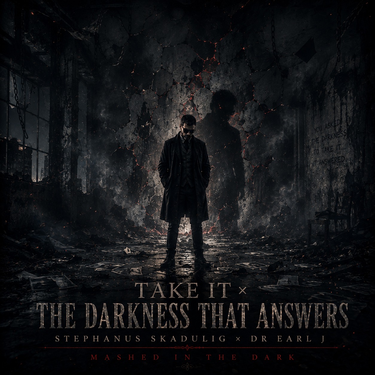 Take It × The Darkness That Answers artwork