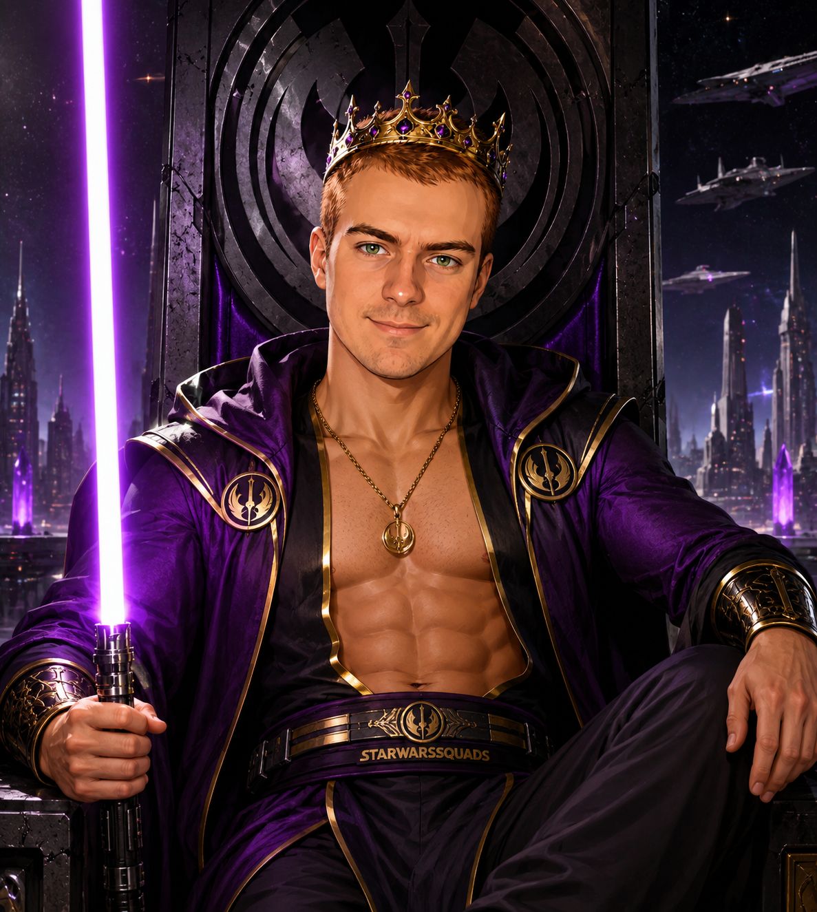 I love you My Neon Heart Sexy Jedi King of the StarWarsSquads👑😍🥰😋😚😋😚😋😚😋😚😋😚😋😚😋😚😋 artwork
