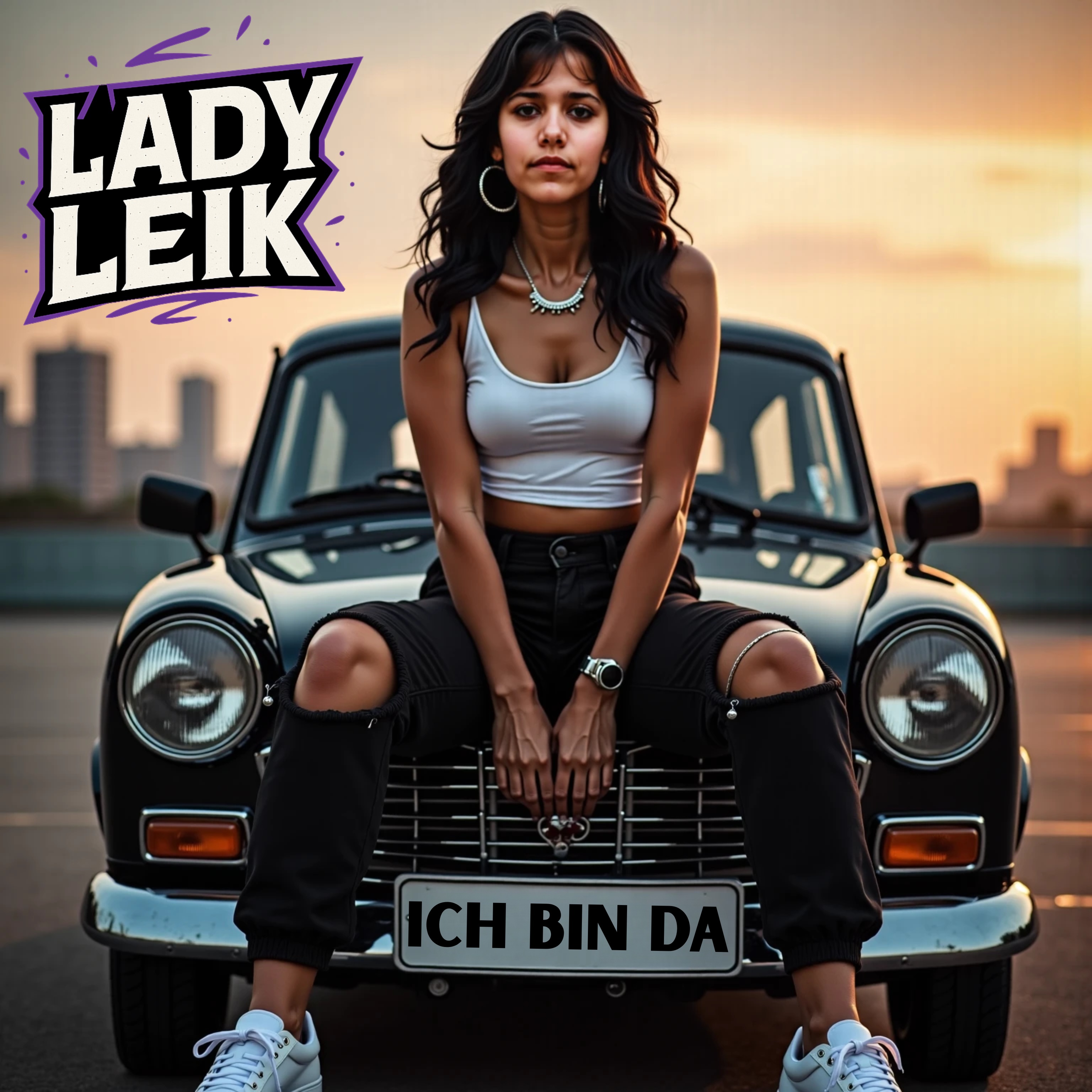 Image for Lady Leik - Ich bin da (Album)