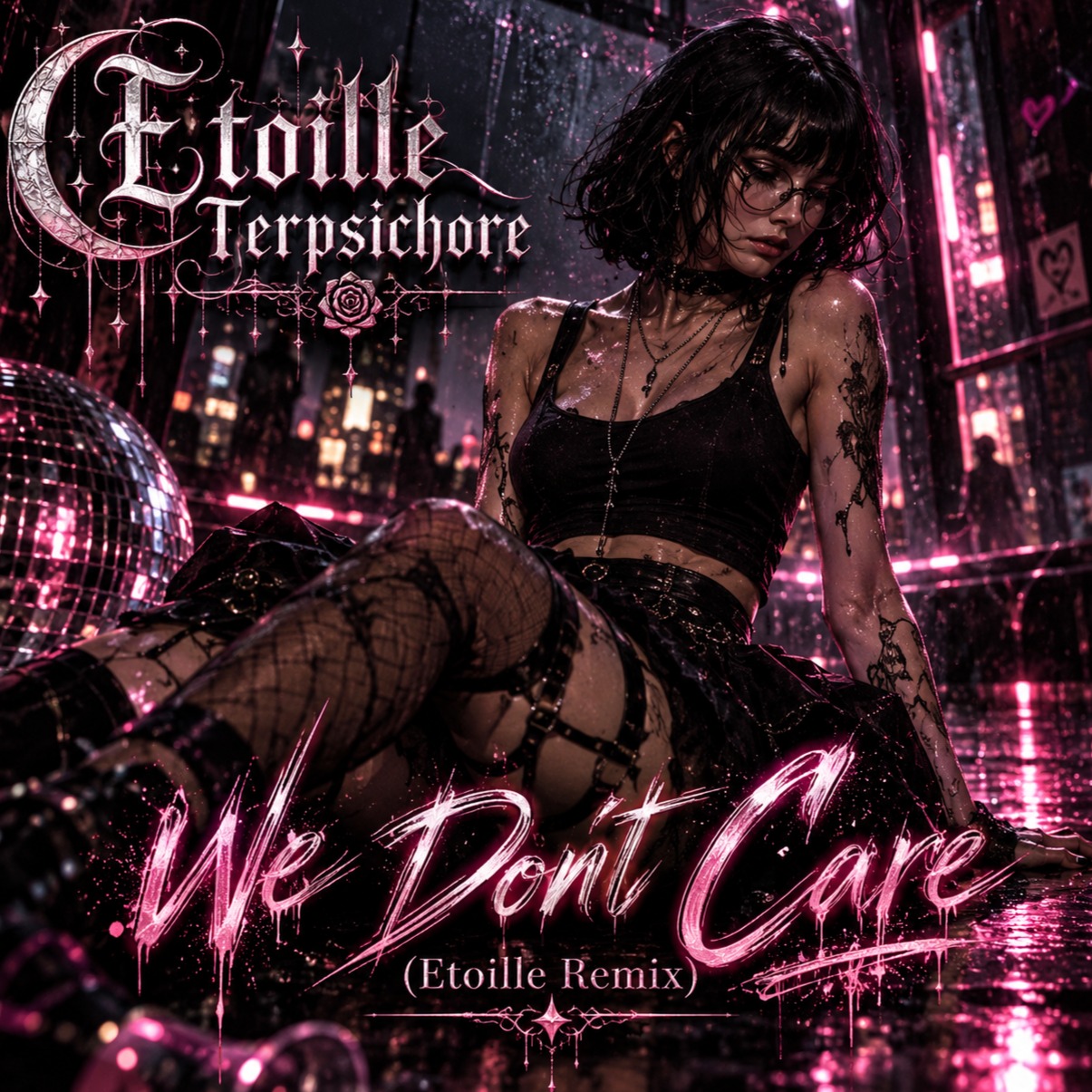 We Don't Care (Etoille Remix 2026) artwork