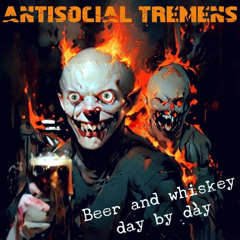 Image for Antisocial Tremens. Beer and whiskey day by day