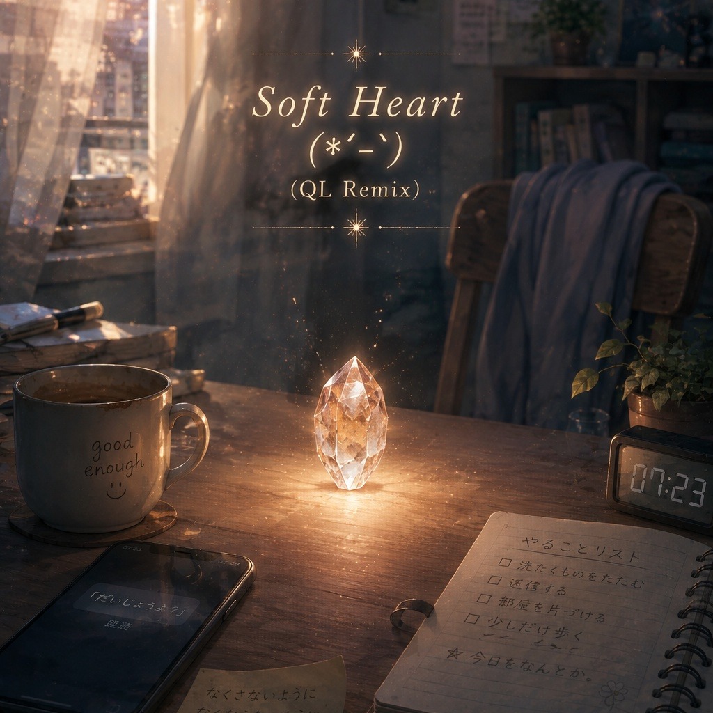 Soft Heart(*´-`)(QLRemix) artwork