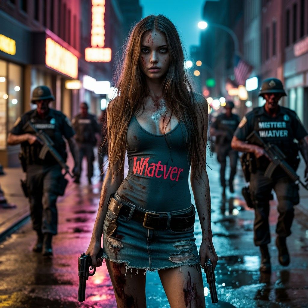 Zombies are nearby 4