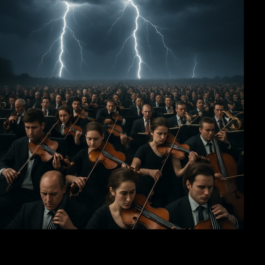 Image for Infinitum Orchestra - Volvere Tonitrua