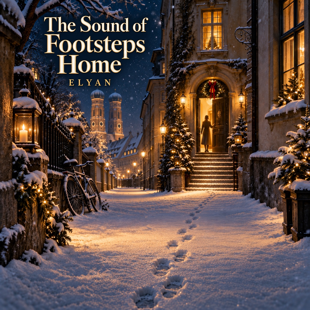 The Sound of Footsteps Home artwork