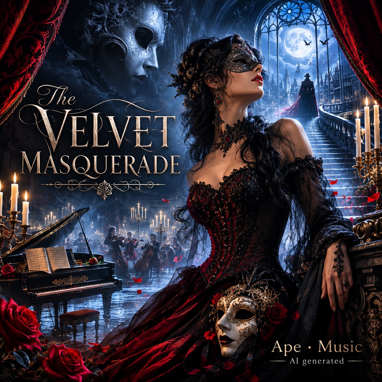 The Velvet Masquerade (Official) artwork