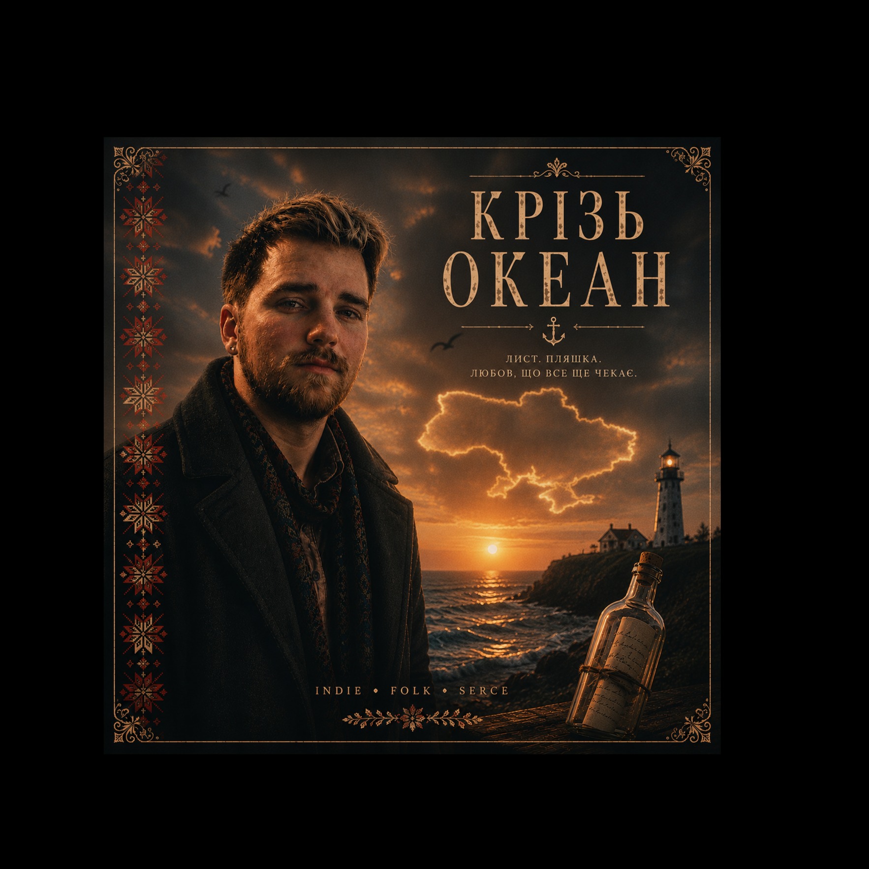 КРІЗЬ ОКЕАH Across the Ocean artwork