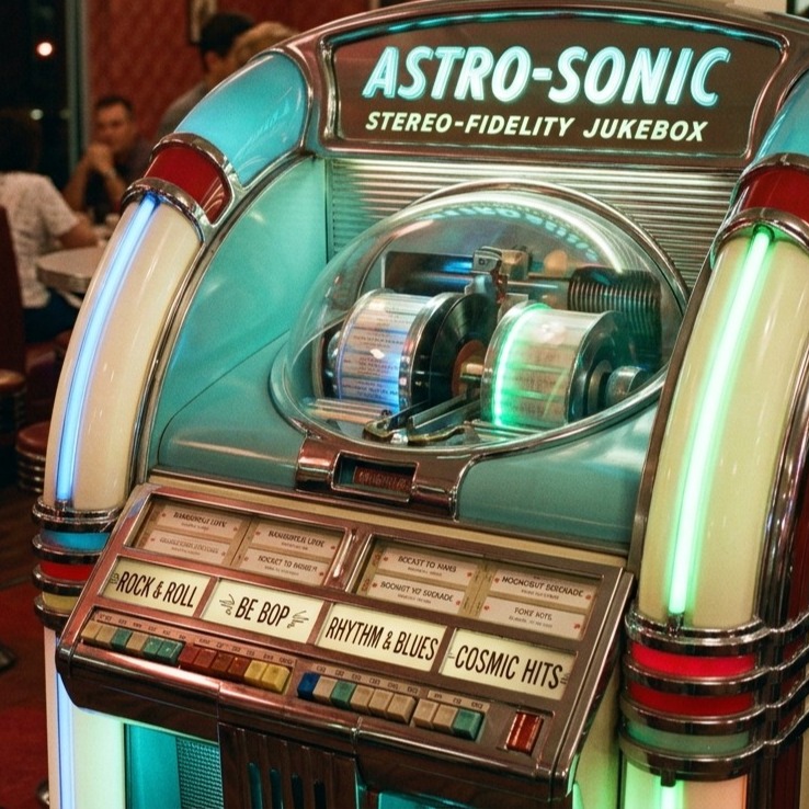 Atomic Jukebox Love Affair (Cover) artwork