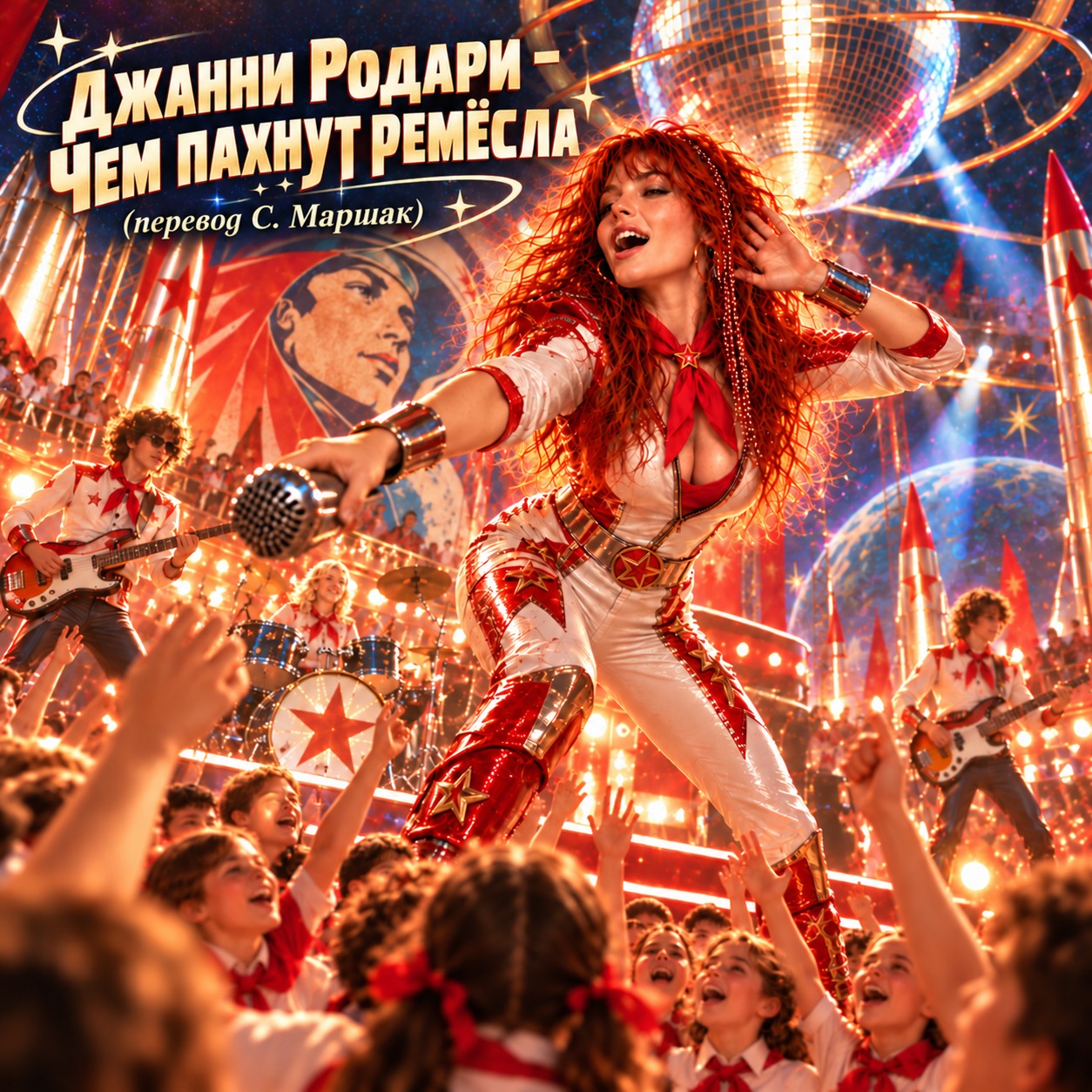Чем пахнут ремёсла(Джанни Родари) artwork