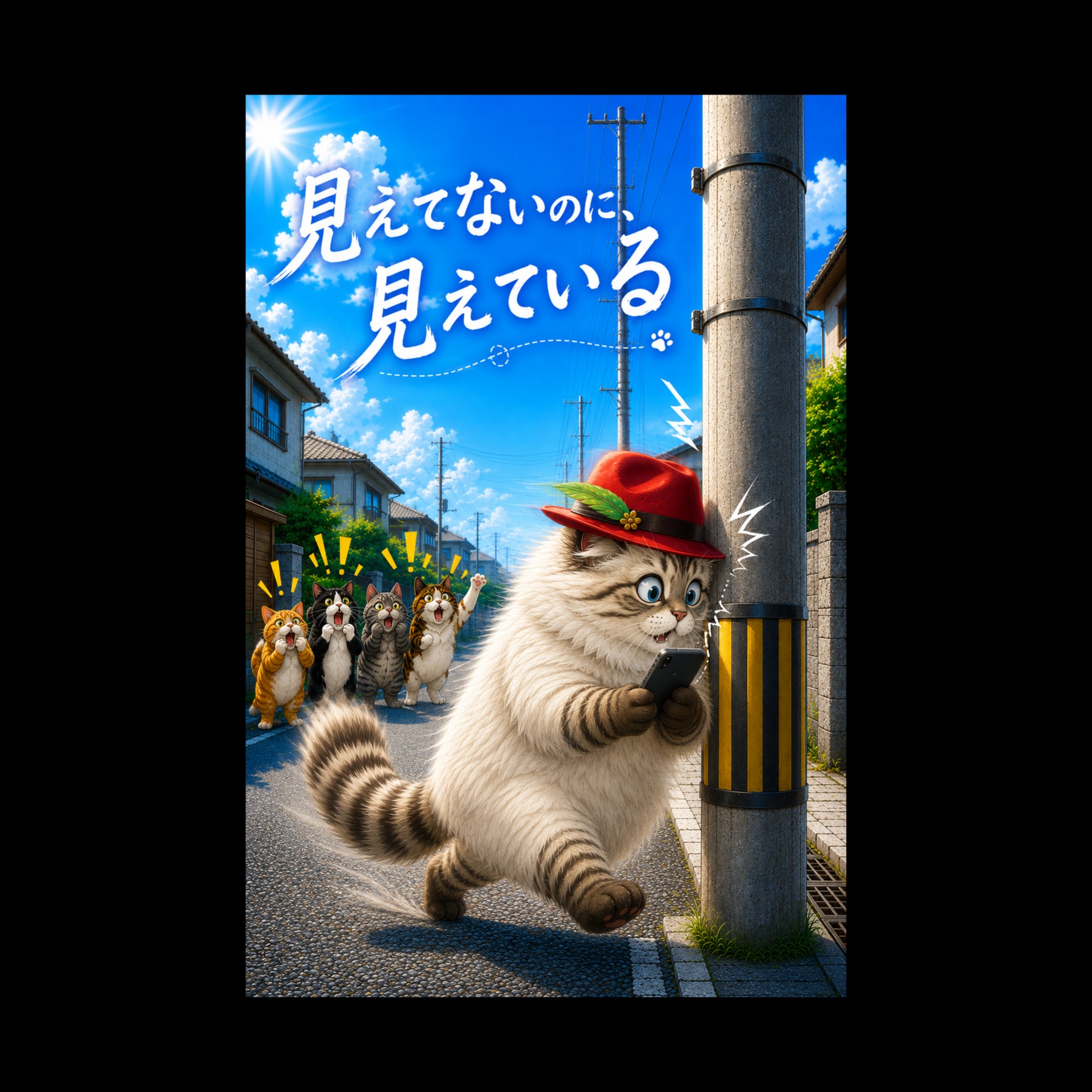 見えてないのに、見えている artwork