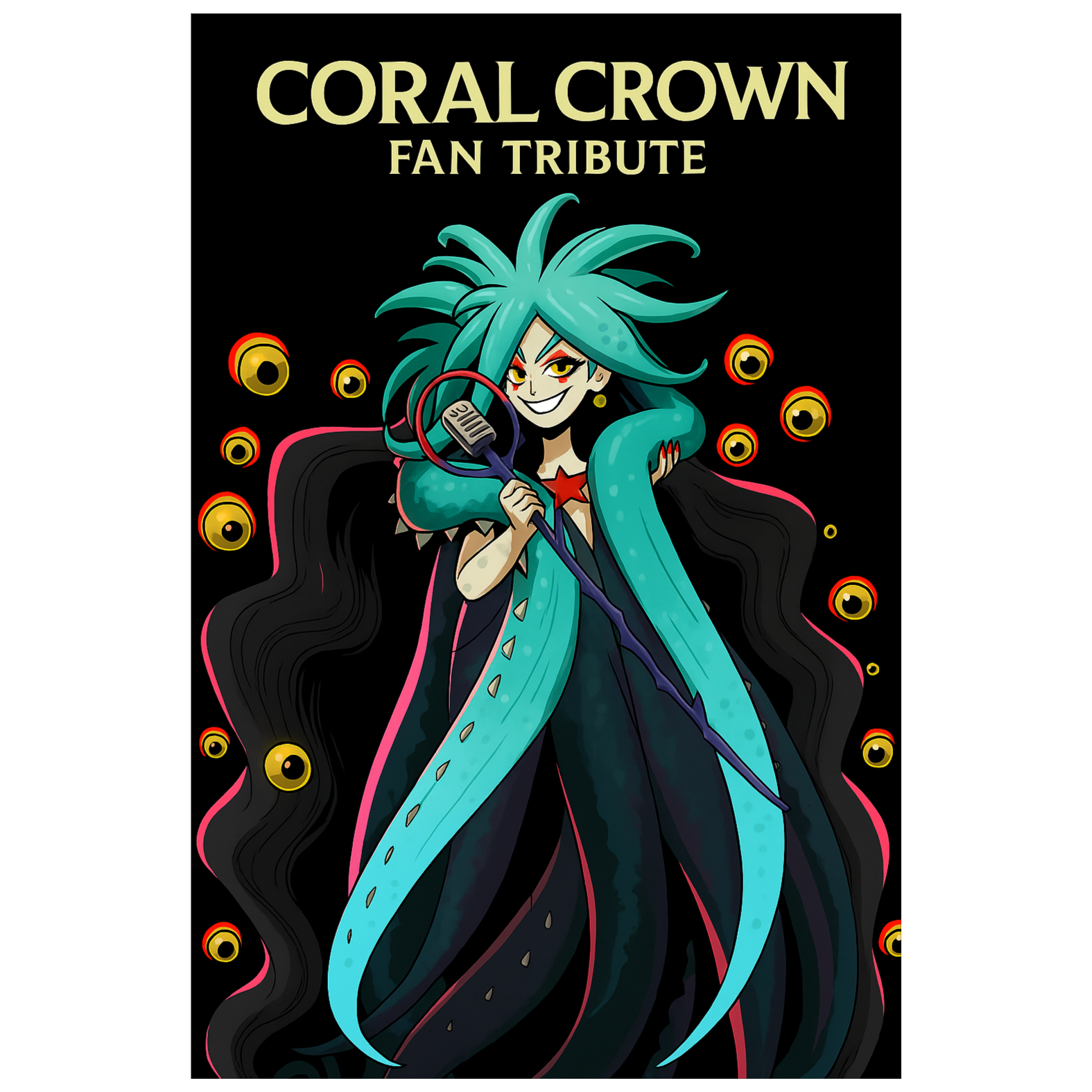 NO INTRO Coral Crown (Hades 2) Fan Tribute