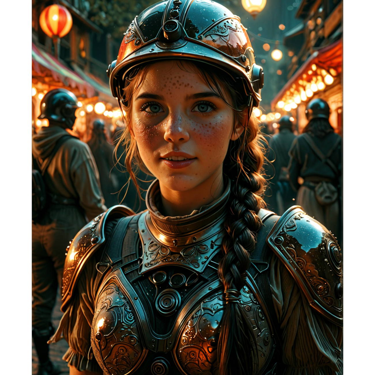 Brassfire artwork