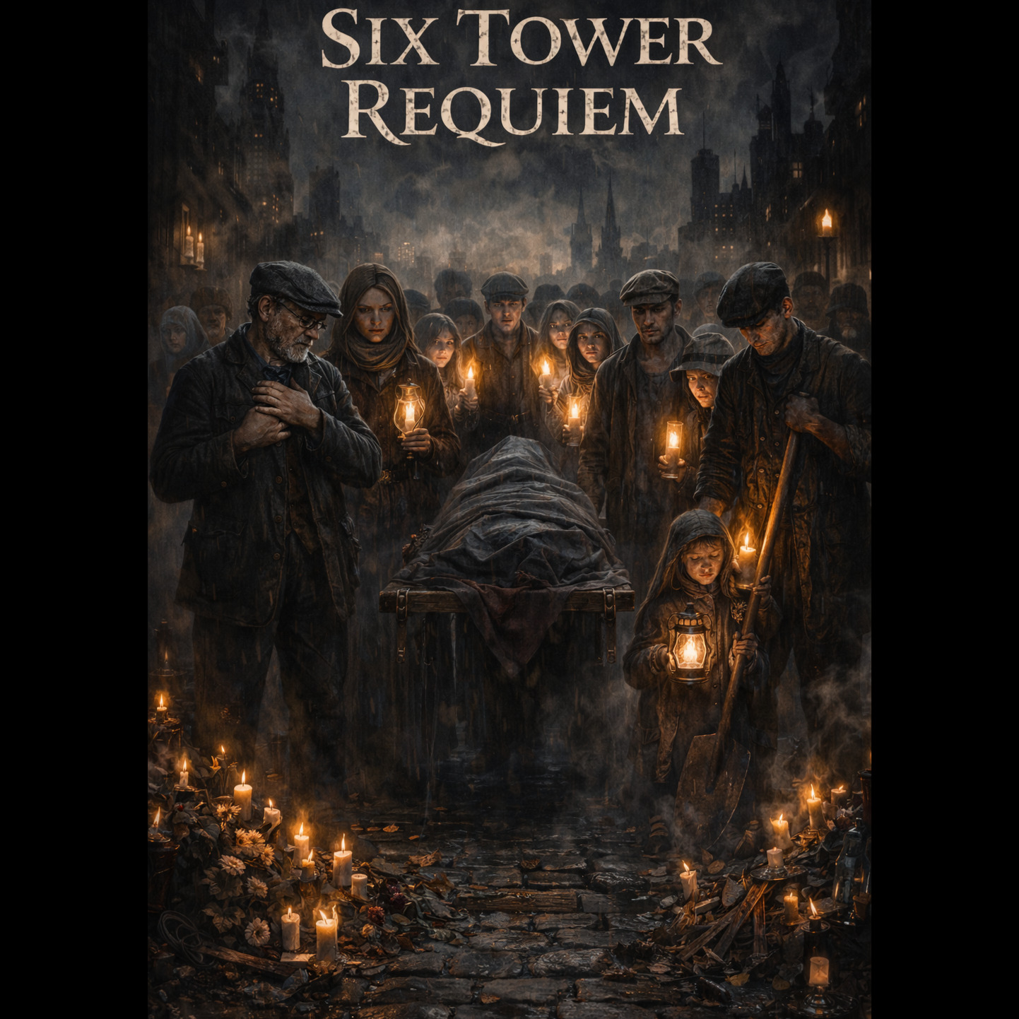 Six Tower Requiem artwork