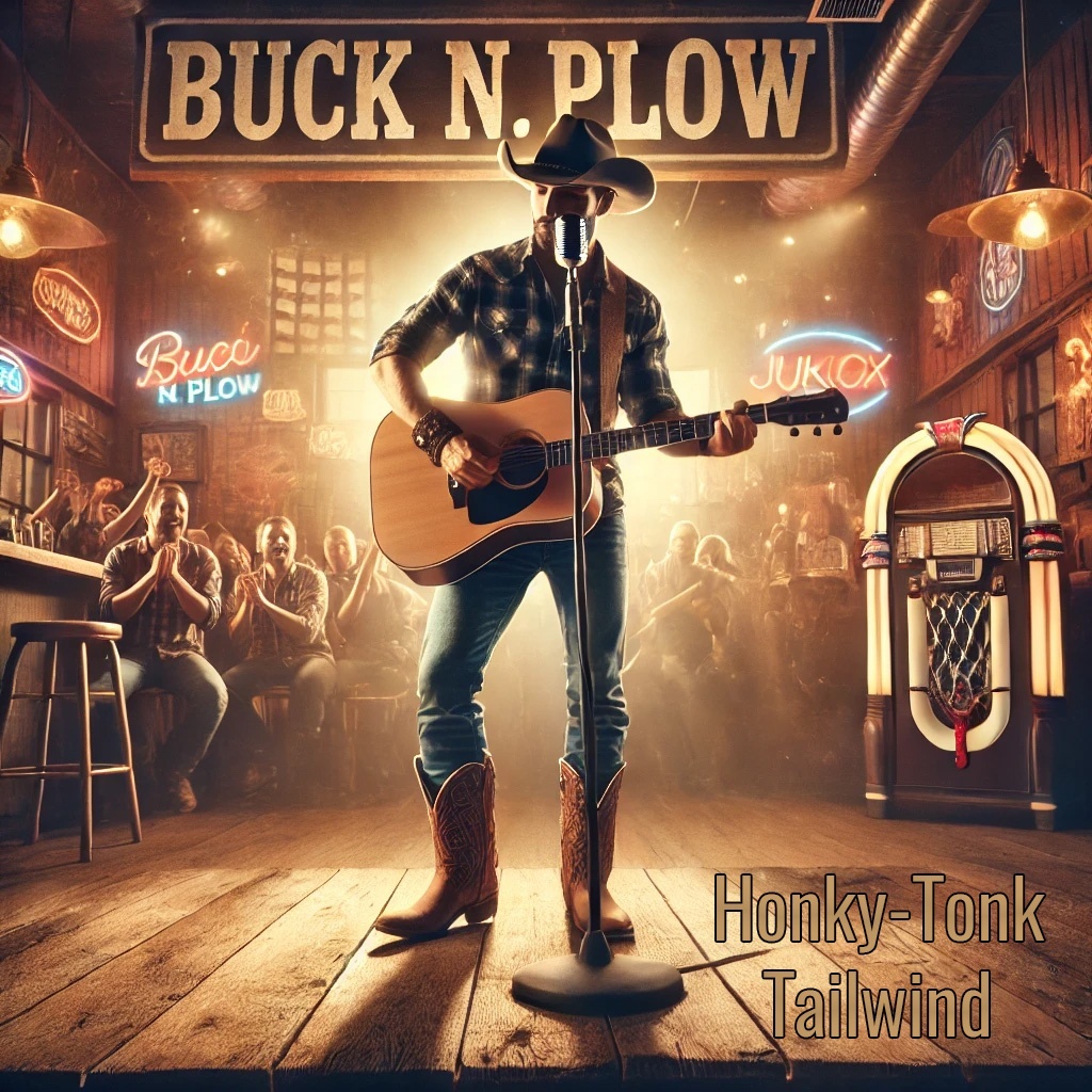 Image for Buck N. Plow - Honky-Tonk Hurricane