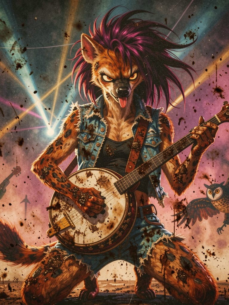 The Scuzzpunk Manifesto (ENCORE 1 in Zurich) artwork